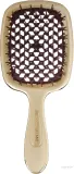 Щётка для волос Janeke Superbrush Limited золотисто-коричневый — фото 1