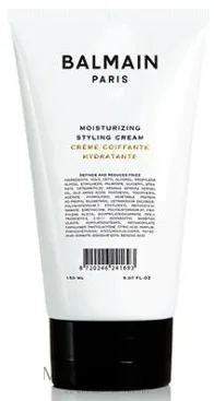Balmain Paris Hair Couture Balmain Paris Hair Couture Moisturizing Styling Cream - Крем для волос Balmain Hair Couture увлажняющий, для укладки, объём, с маслом арганы, 150 мл