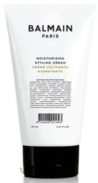 Balmain Paris Hair Couture Balmain Paris Hair Couture Moisturizing Styling Cream - Крем для волос Balmain Hair Couture увлажняющий, для укладки, объём, с маслом арганы, 150 мл