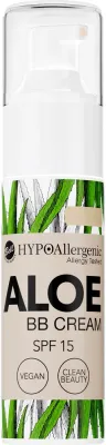 BB-крем Bell Hypo Allergenic Aloe BB Cream гипоаллергенный увлажняющий SPF 15, 20 г