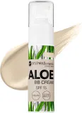 BB-крем Bell Hypo Allergenic Aloe BB Cream гипоаллергенный увлажняющий SPF 15, 20 г, оттенок 01 - Cream — фото 1