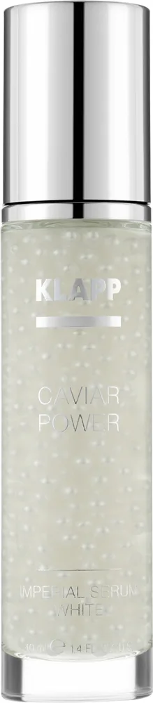 Сыворотка для лица Klapp Caviar Power Imperial White антивозрастная с чёрной икрой 40 мл