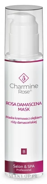 Крем-маска для лица Charmine Rose дамасская роза
