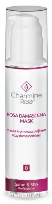 Крем-маска для лица Charmine Rose дамасская роза