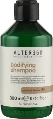 Alter Ego Italy Alter Ego Bodifying Shampoo - Шампунь Alter Ego Bodifying стимулирующий рост волос с женьшенем для тонких вьющихся волос, 300 мл