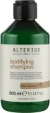 Alter Ego Italy Alter Ego Bodifying Shampoo - Шампунь Alter Ego Bodifying стимулирующий рост волос с женьшенем для тонких вьющихся волос, 300 мл — фото 1