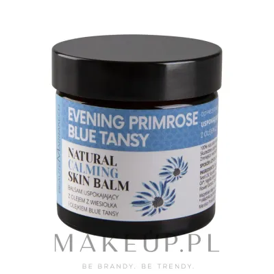Beaute Marrakech Natural Calming Skin Balm — натуральный успокаивающий бальзам с маслом примулы вечерней, 60 мл