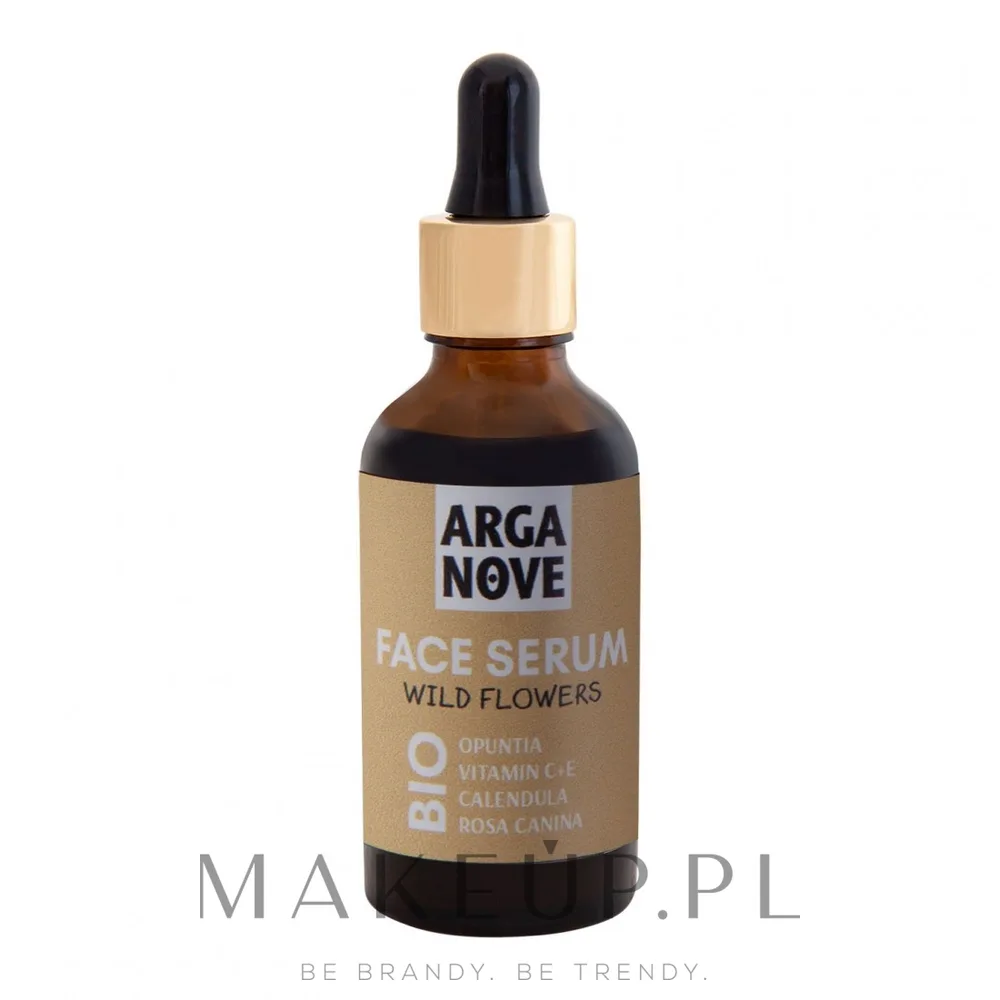 Сыворотка для лица Arganove BIO Wild Flowers антиоксидантная с аргановым маслом 30 мл