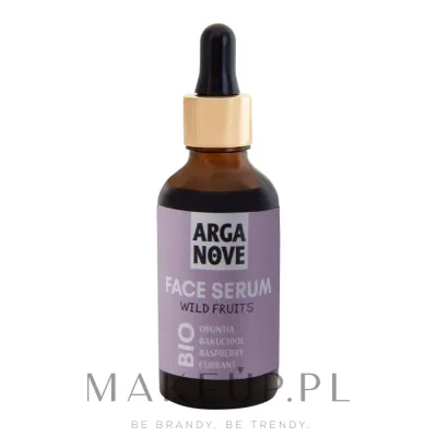 Сыворотка для лица Arganove BIO Wild Fruits лифтинг с бакучиолом и аргановым маслом 30 мл