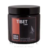Arganove Tibet Land / Натуральная соевая свеча, амбра, горные цветы и мускус, 100 мл — фото 1