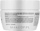 Маска для волос Beaver Professional Coconut Oil увлажняющая, для сухих волос, кокосовое масло, экстракт киноа, алоэ, 250 мл — фото 2