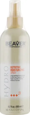Питательный увлажняющий кондиционер-спрей для волос Beaver Professional Hydro Conditioner, 200 мл