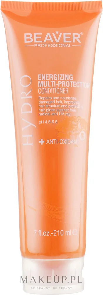 Защитный кондиционер для волос с UV-фильтром Beaver Professional Hydro Conditioner, 210 мл