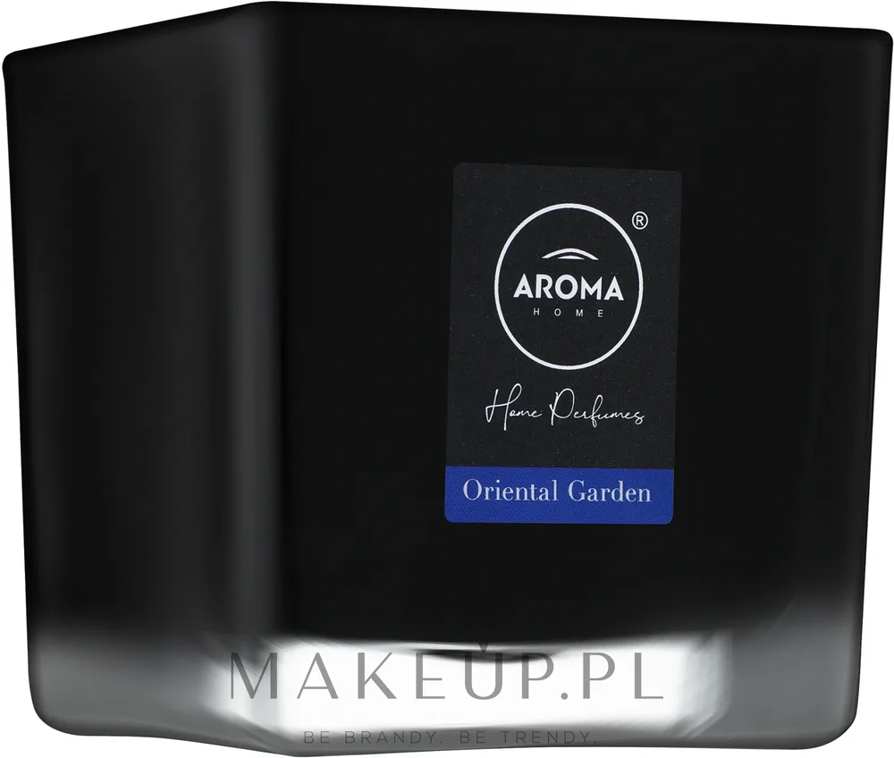 Aroma Home Oriental Garden / Ароматическая свеча в стекле, цитрусы, пачули и сандал, 155 г