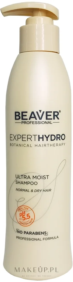 Шампунь Beaver Professional Expert Hydro Ultra Moisture увлажняющий для сухих волос
