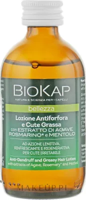 Лосьон для волос BiosLine BioKap от перхоти и жирности кожи головы 50 мл