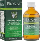 Лосьон для волос BiosLine BioKap от перхоти и жирности кожи головы 50 мл — фото 2