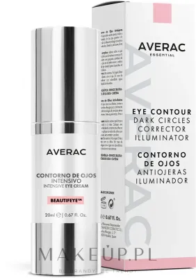 Крем для кожи вокруг глаз Averac Essential Intensive Eye Contour Cream интенсивный, с экстрактом готу колы и гинкго билоба, 20 мл