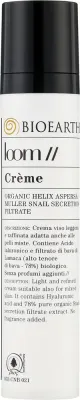 Крем для лица Bioearth Loom Snail Secretion Light с муцином улитки 79% лёгкий 50 мл