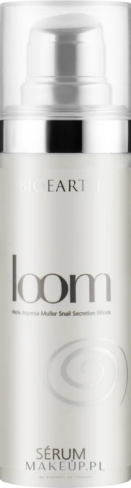 Сыворотка для лица Bioearth Loom с муцином улитки 96% лифтинг увлажнение 30 мл