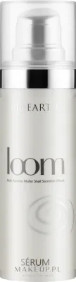 Сыворотка для лица Bioearth Loom с муцином улитки 96% лифтинг увлажнение 30 мл