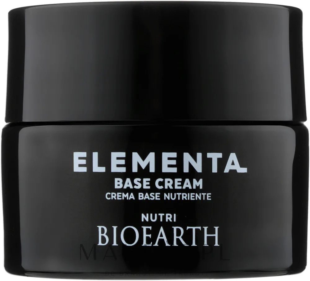 Крем для лица Bioearth Elementa Base Cream Nutri питательный с маслом ши 50 мл