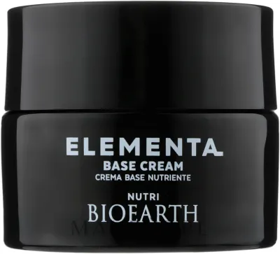 Крем для лица Bioearth Elementa Base Cream Nutri питательный с маслом ши 50 мл