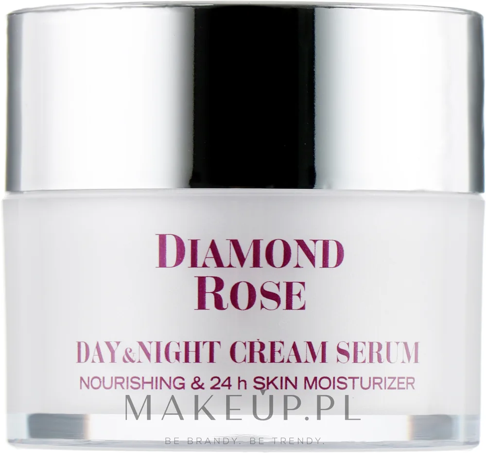 Крем-сыворотка для лица BioFresh Diamond Rose сухая кожа день-ночь 50 мл