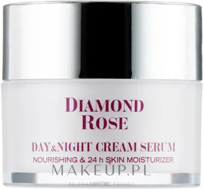 Крем-сыворотка для лица BioFresh Diamond Rose сухая кожа день-ночь 50 мл