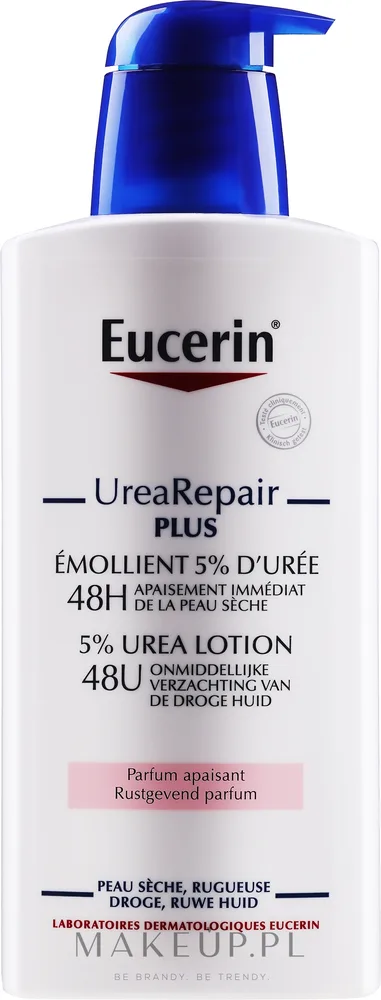 Eucerin UreaRepair PLUS Lotion 5% Fragrance — бальзам для тела с 5% мочевины, 400 мл
