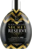 Лосьон для загара в солярии Brown Sugar Black Chocolate Secret Reserve 200X тёмные бронзеры с маслом ши и аргана, 400 мл — фото 1