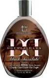 Лосьон для загара в солярии Brown Sugar Double Black Chocolate 400X ультратёмные бронзеры питательный, 400 мл — фото 2