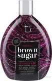 Лосьон для загара в солярии Brown Sugar Advanced 45X Tingle разогревающий с комплексом бронзеров, 400 мл/ Браун Шуга — фото 1