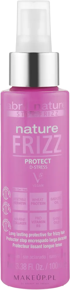 Разглаживающий спрей для непослушных волос Abril et Nature D-Stress Protect, 100 мл