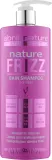 Шампунь Abril et Nature Nature Frizz D-Stress разглаживающий против пушистости с маслом ши, 250 мл — фото 3