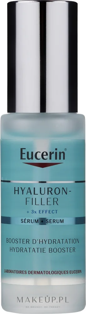 Сыворотка для лица Eucerin Hyaluron-Filler 3x Effect увлажняющий бустер с гиалуроновой кислотой 30 мл