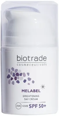 Крем для лица дневной Biotrade Melabel Lightening SPF50+ выравнивающий тон масло ши 50 мл