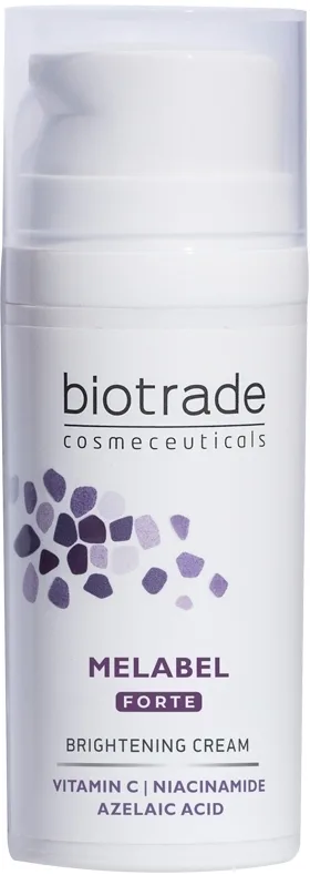 Крем для лица Biotrade Melabel Forte отбеливающий ниацинамид азелаиновая кислота витамин C 30 мл
