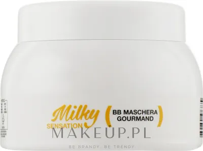 Маска для волос Brelil Milky Sensation питательная, для повреждённых волос, молочные протеины, церамиды, миндальное масло, 450 мл