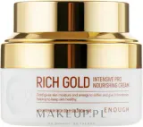 Крем для лица Enough Rich Gold Intensive Pro питательный с ионами золота 50 мл — фото 1