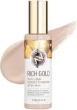 Тональная основа Enough Rich Gold Double Wear Radiance Foundation сияющая SPF 50+ PA+++, 100 г, оттенок 13 — фото 1
