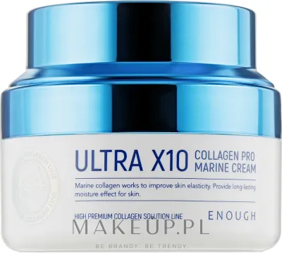 Крем для лица Enough Ultra X10 Collagen Pro Marine увлажняющий с коллагеном 50 мл