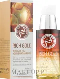 Сыворотка-ампула для лица Enough Rich Gold питательная с гиалуроновой кислотой и центеллой 30 мл — фото 1