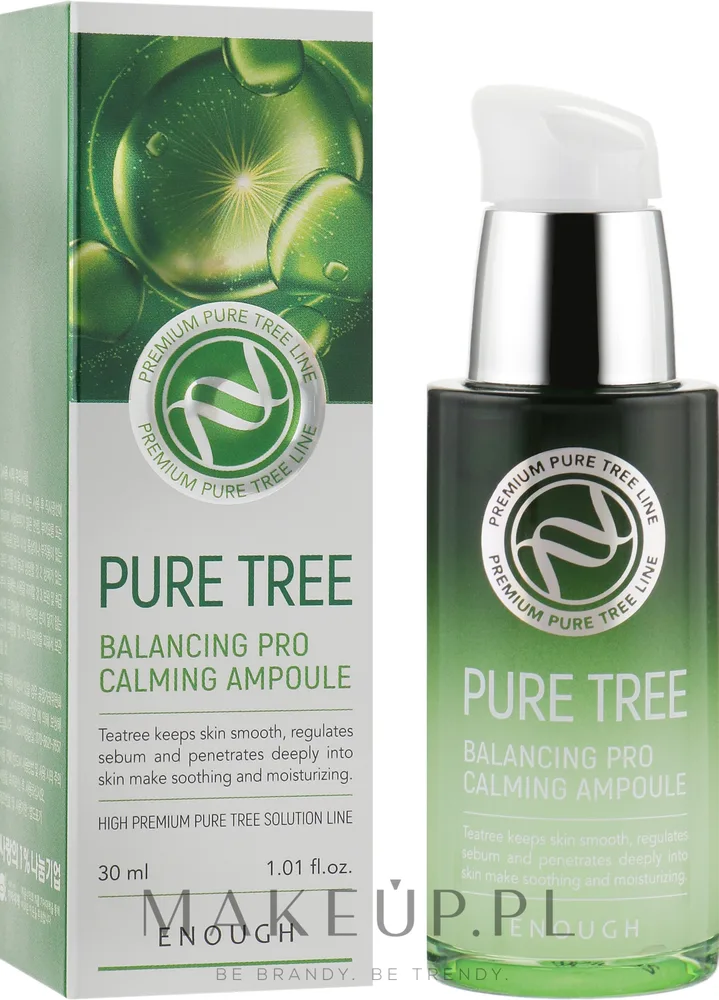 Сыворотка-ампула Enough Pure Tree Balancing успокаивающая 30 мл