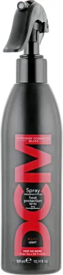 Термозащитный спрей лёгкой фиксации DCM Heat Protection Spray с кератином, 300 мл