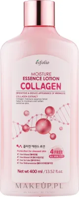 Лосьон для лица Esfolio Collagen увлажняющий с коллагеном и гиалуроновой кислотой 400 мл