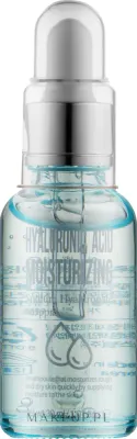 Сыворотка-ампула для лица Esfolio Hyaluronic Acid увлажняющая с гиалуроновой кислотой 30 мл