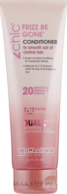 Разглаживающий кондиционер для непослушных волос Giovanni Frizz Be Gone Conditioner, 250 мл