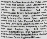 Минеральный шампунь Be Hair Be Mineral с био-хелатным комплексом для ослабленных волос, 300/1000 мл, Италия — фото 3