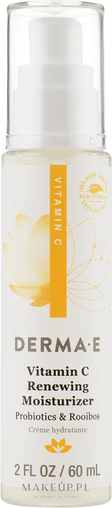 Крем для лица Derma E Vitamin C Renewing с витамином C увлажняющий 60 мл